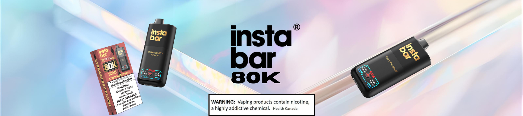 Insta Bar 80K Disposable Vape