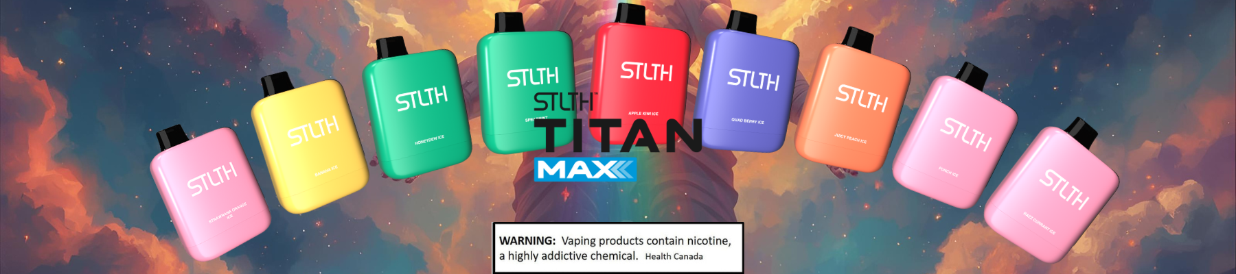 STLTH Titan Max 50k Disposable Vape