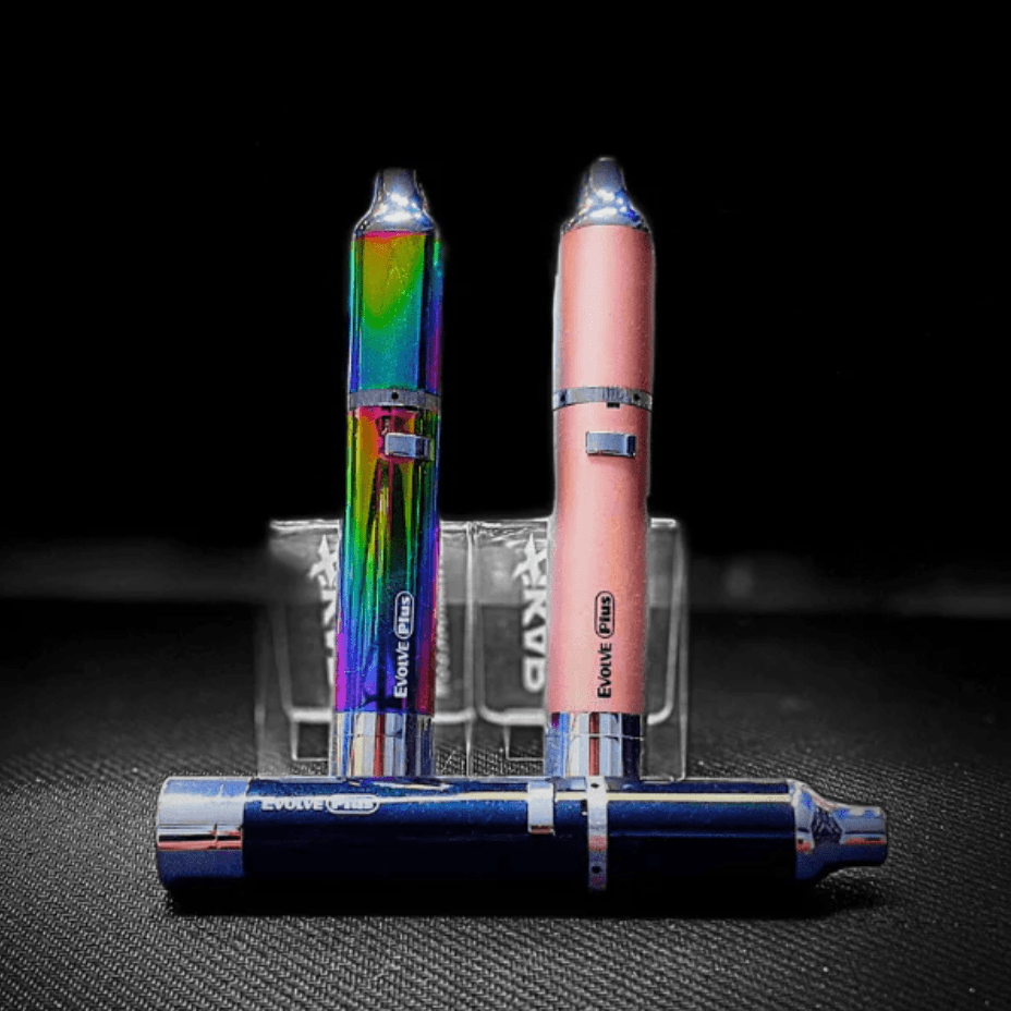 Cannabis Dry Herb & Concentrate Vaporizers