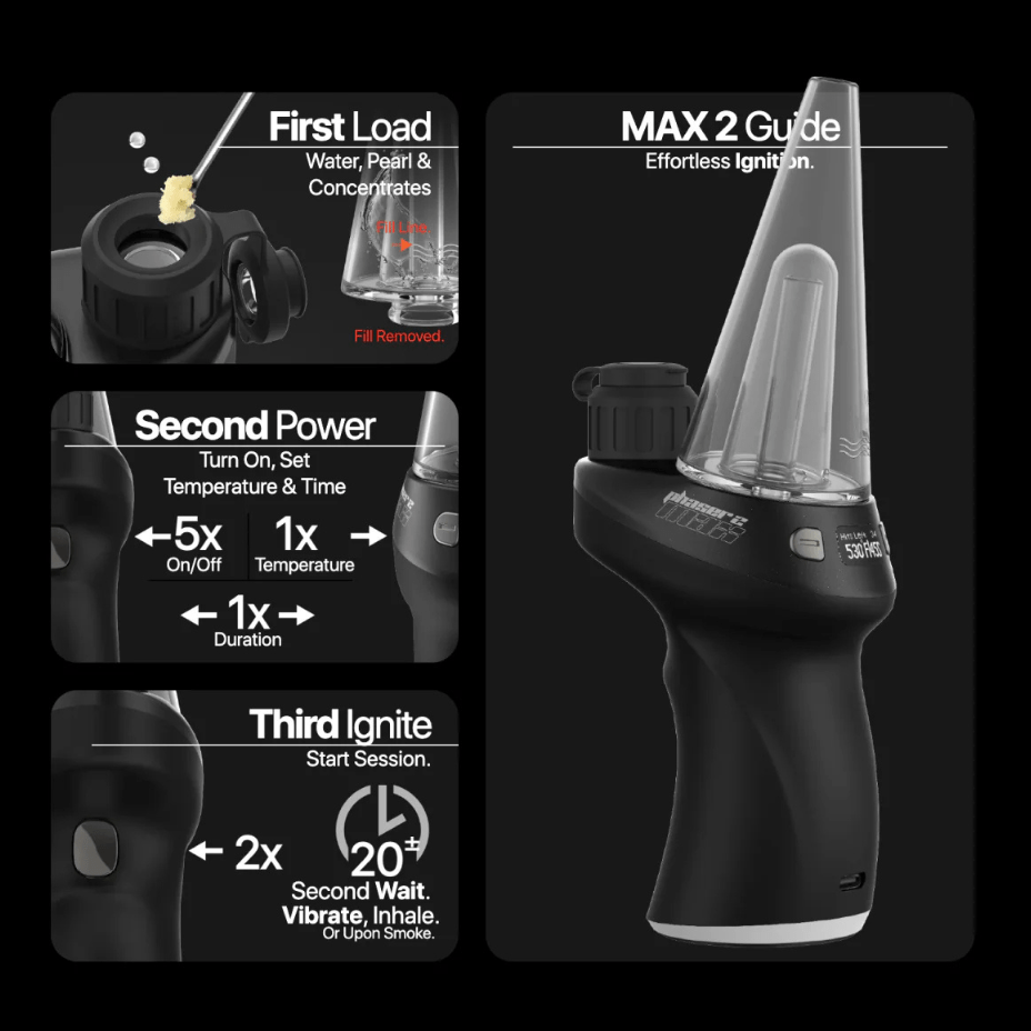 Yocan Phaser Max 2 E-Rig at Steinbach Vape SuperStore and Bong Shop in Manitoba, Canada