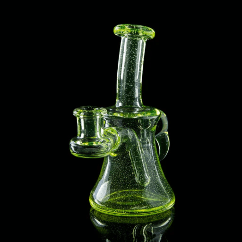 420 Science Retro Oil Slick Mini Jammer 8" Dab Rig Steinbach Vape SuperStore and Bong Shop Manitoba Canada