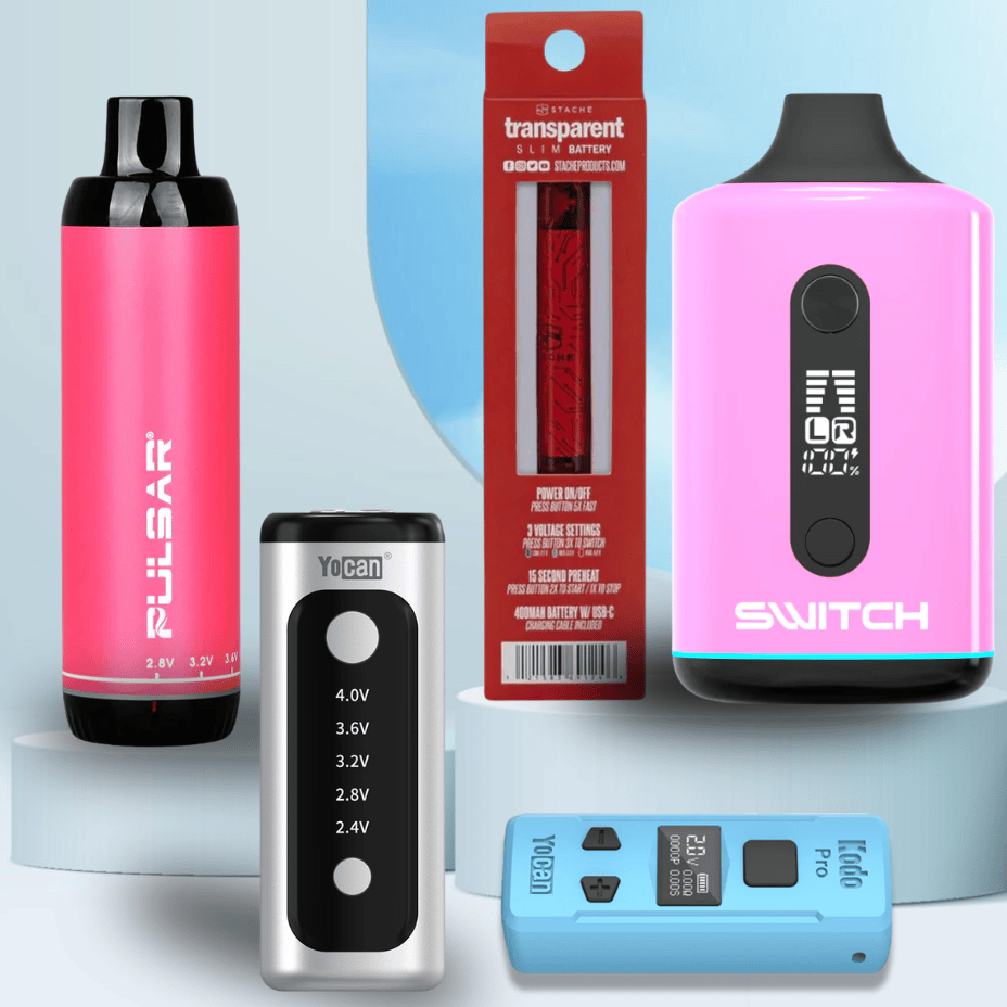 510 Batteries at Manitoba Vape SuperStore and Bong Shop