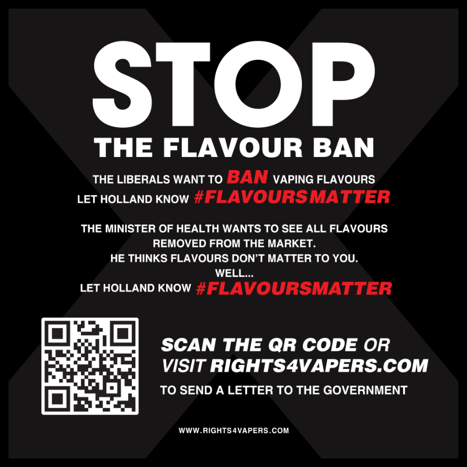 Flavour Ban - Steinbach Vape SuperStore Manitoba, Canada
