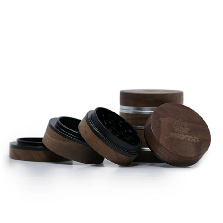 Preemo Wooden 4-Piece Grinder 2.5"