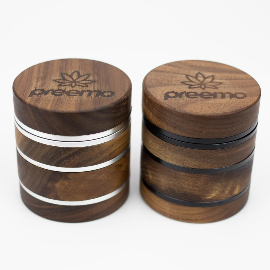 Preemo Wooden 4-Piece Grinder 2.5"