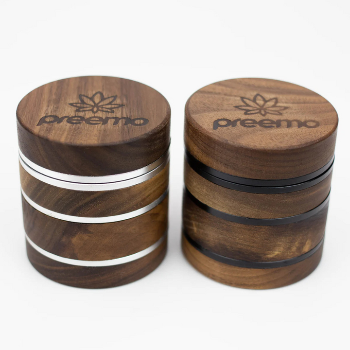 Preemo Wooden 4-Piece Grinder 2.5"
