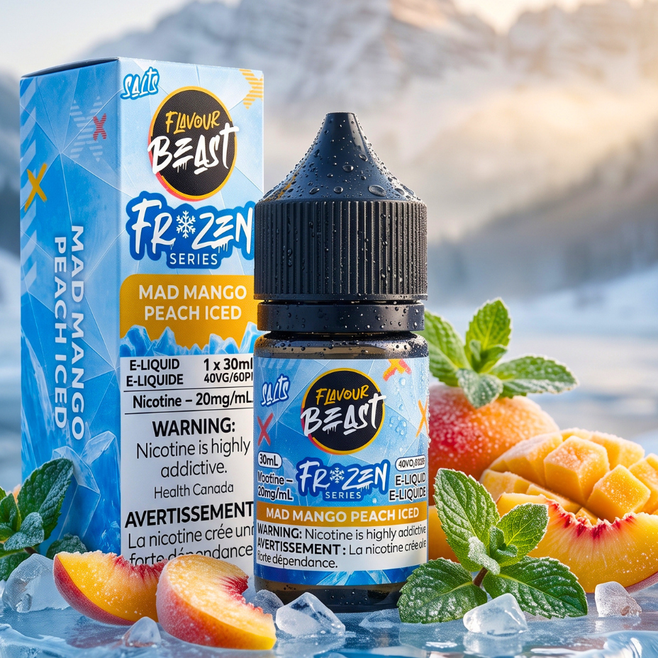 Buy Flavour Beast Salt Frozen Mango Peach in Steinbach, Manitoba