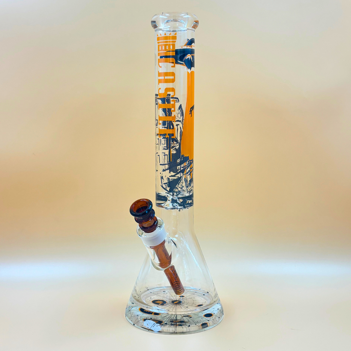 Castle Glassworks 9mm UFO Sighting-18" at Steinbach Vape SuperStore and Bong Shop in Manitoba Canada