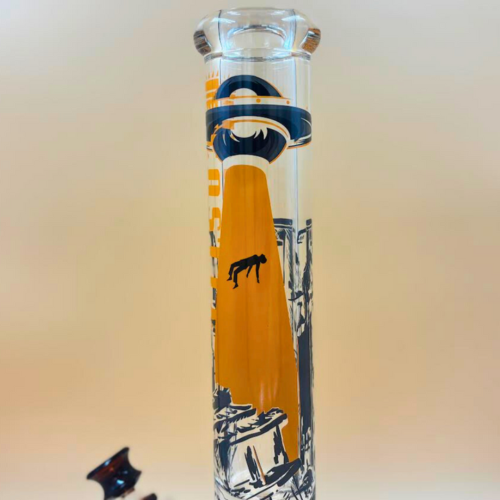 Castle Glassworks 9mm UFO Sighting-18" at Steinbach Vape SuperStore and Bong Shop in Manitoba Canada