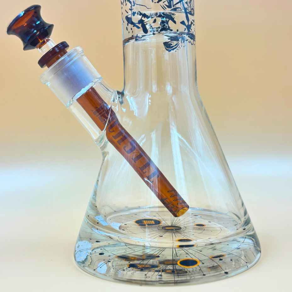 Castle Glassworks 9mm UFO Sighting-18" at Steinbach Vape SuperStore and Bong Shop in Manitoba Canada