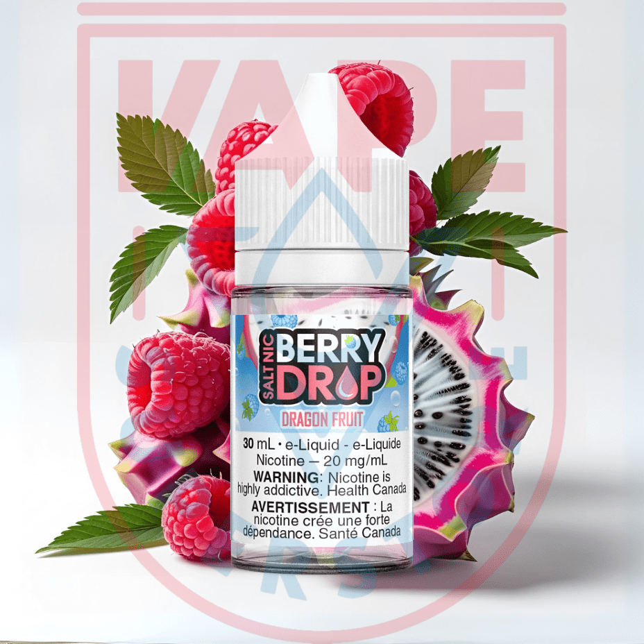 Dragonfruit Salts by Berry Drop E-Liquid Vape SuperStore and Bong Shop Manitoba Canada