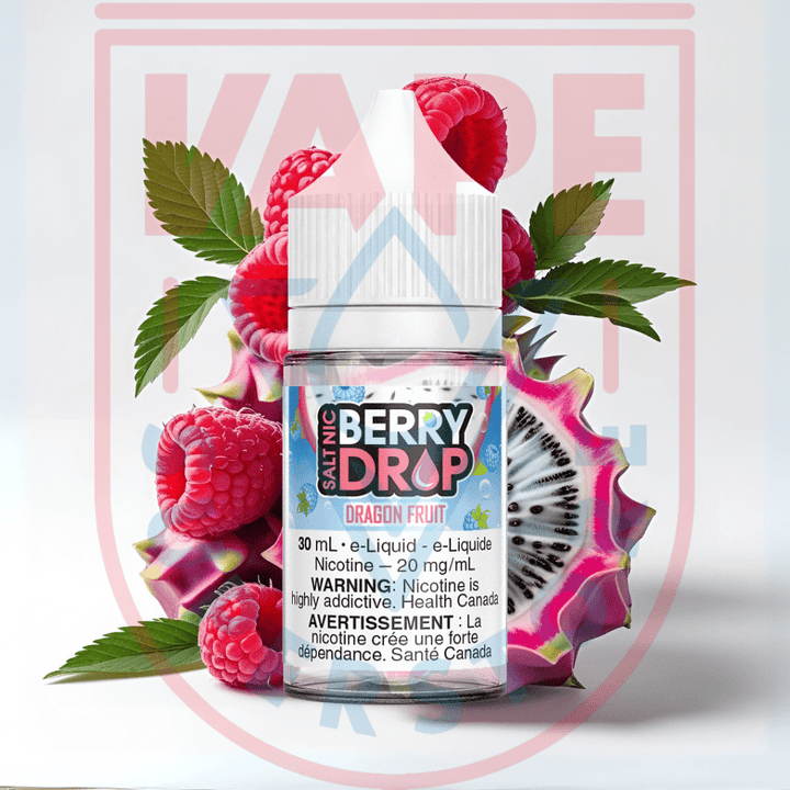 Dragonfruit Salts by Berry Drop E-Liquid Vape SuperStore and Bong Shop Manitoba Canada