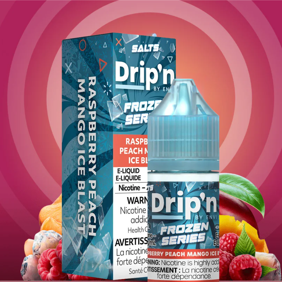 Drip'n Envi Fasta Salt-Electric Fruit Blast ICED n Alberta
