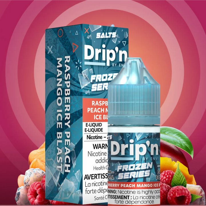 Drip'n Envi Fasta Salt-Electric Fruit Blast ICED n Alberta