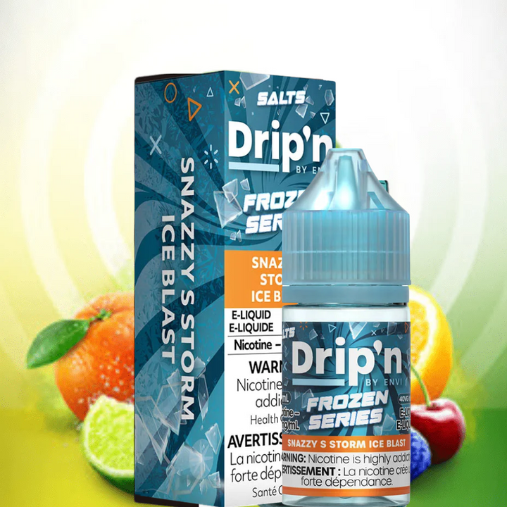 Drip'n Envi Fasta Salt-Snazzy S Storm ICED in Manitoba