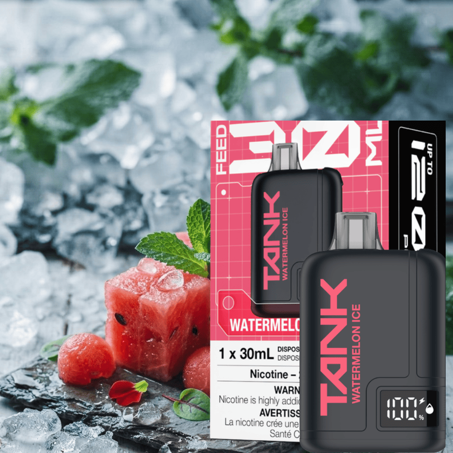 Feed Tank 120k Disposable Vape-Watermelon Ice Steinbach Vape SuperStore and Bong Shop Manitoba Canada