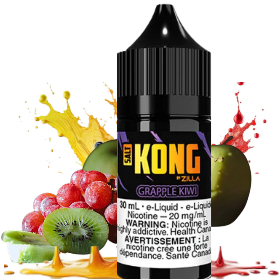 Kong Salt by Zilla-Grapple Kiwi 30ml in Manitoba Canada