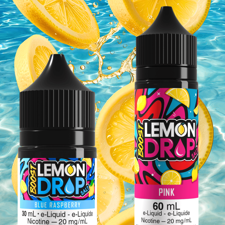 Lemon Drop Boost 928 at Manitoba Vape SuperStore and Bong Shop in Canada