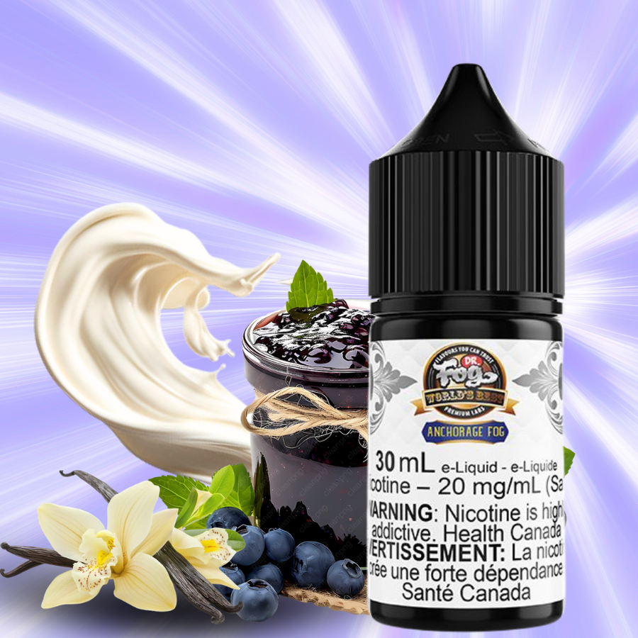 Anchorage Fog Salt by Premium Labs E-Liquid at Steinbach Vape SuperStore and Bong Shop in Manitoba, Canada