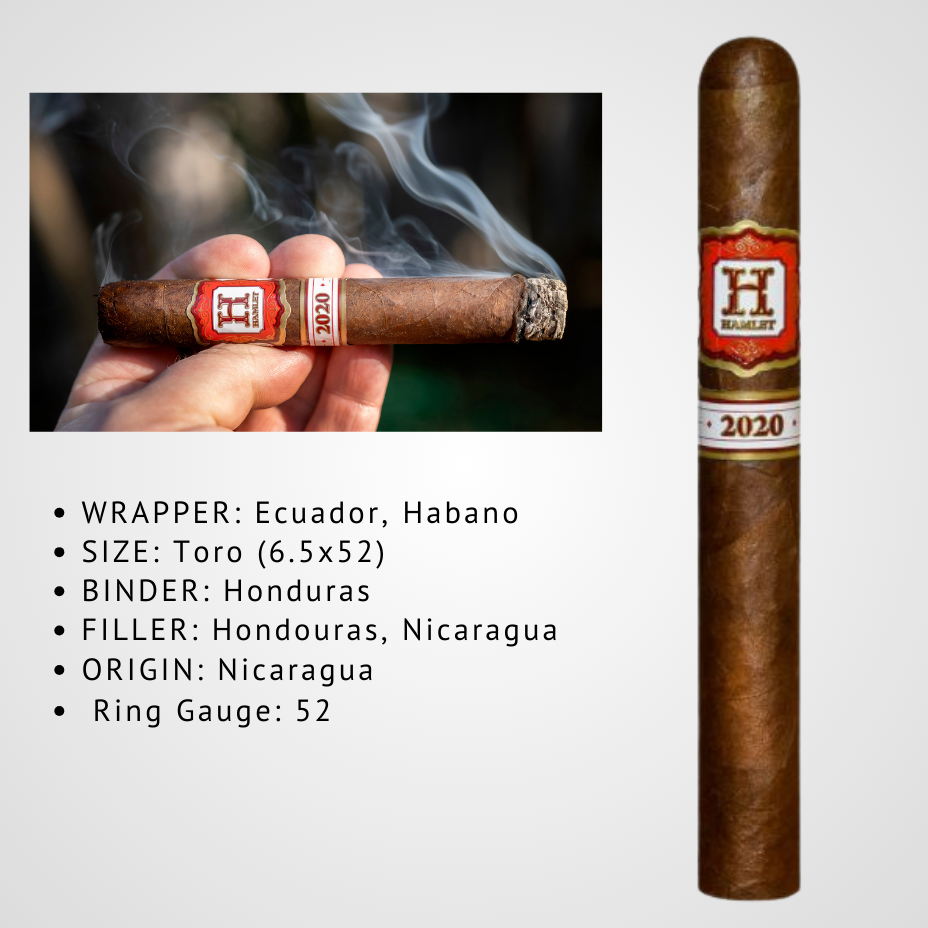 Rocky Patel Hamlet 2020 Toro-Nicaraguan