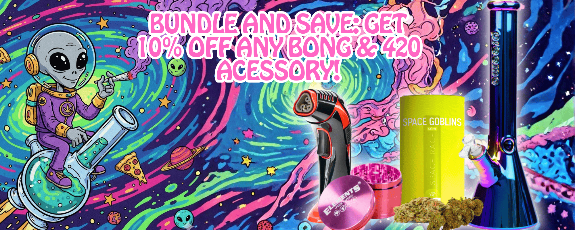 Save on 420 Accessories at Manitoba Vape SuperStore and Bong Shop in Canada