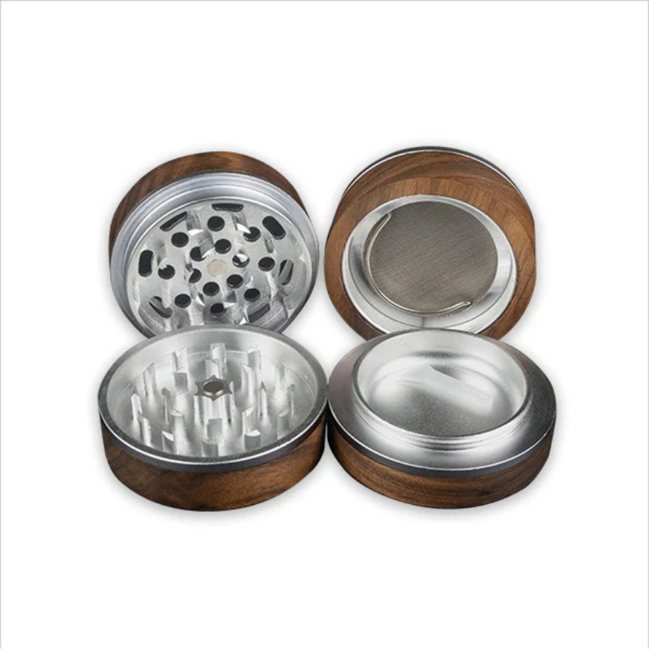 Preemo Wooden 4-Piece Grinder 2.5"