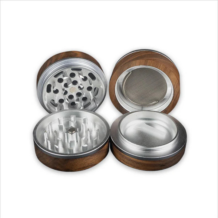 Preemo Wooden 4-Piece Grinder 2.5"