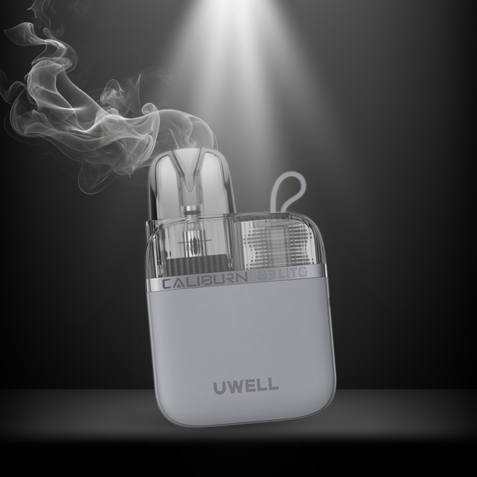 Uwell Caliburn G3 Lite KOKO Pod Kit-1200mAh gray Vape Superstore Steinbach, Manitoba, Canada