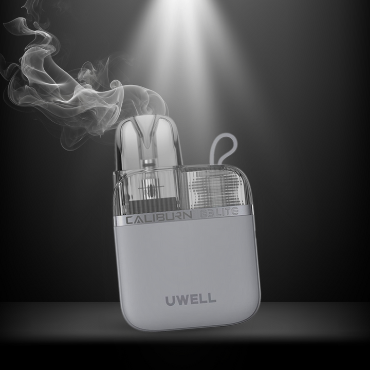 Uwell Caliburn G3 Lite KOKO Pod Kit-1200mAh gray Vape Superstore Steinbach, Manitoba, Canada