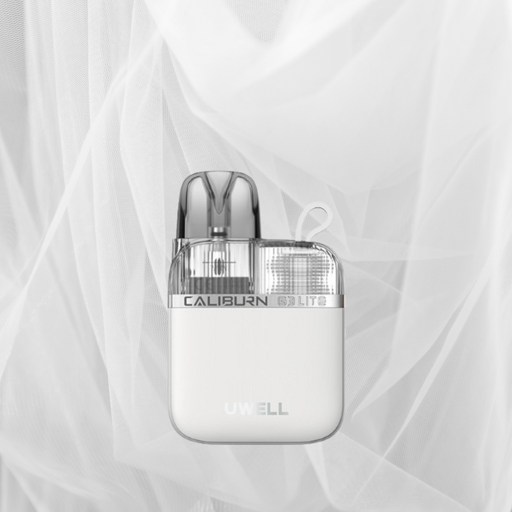 Uwell Caliburn G3 Lite KOKO Pod Kit-1200mAh pearl white Vape Superstore Steinbach, Manitoba, Canada