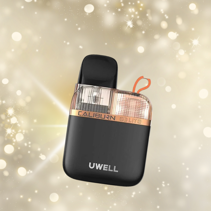 Uwell Caliburn G3 Lite KOKO Pod Kit-1200mAh black Vape Superstore Steinbach, Manitoba, Canada