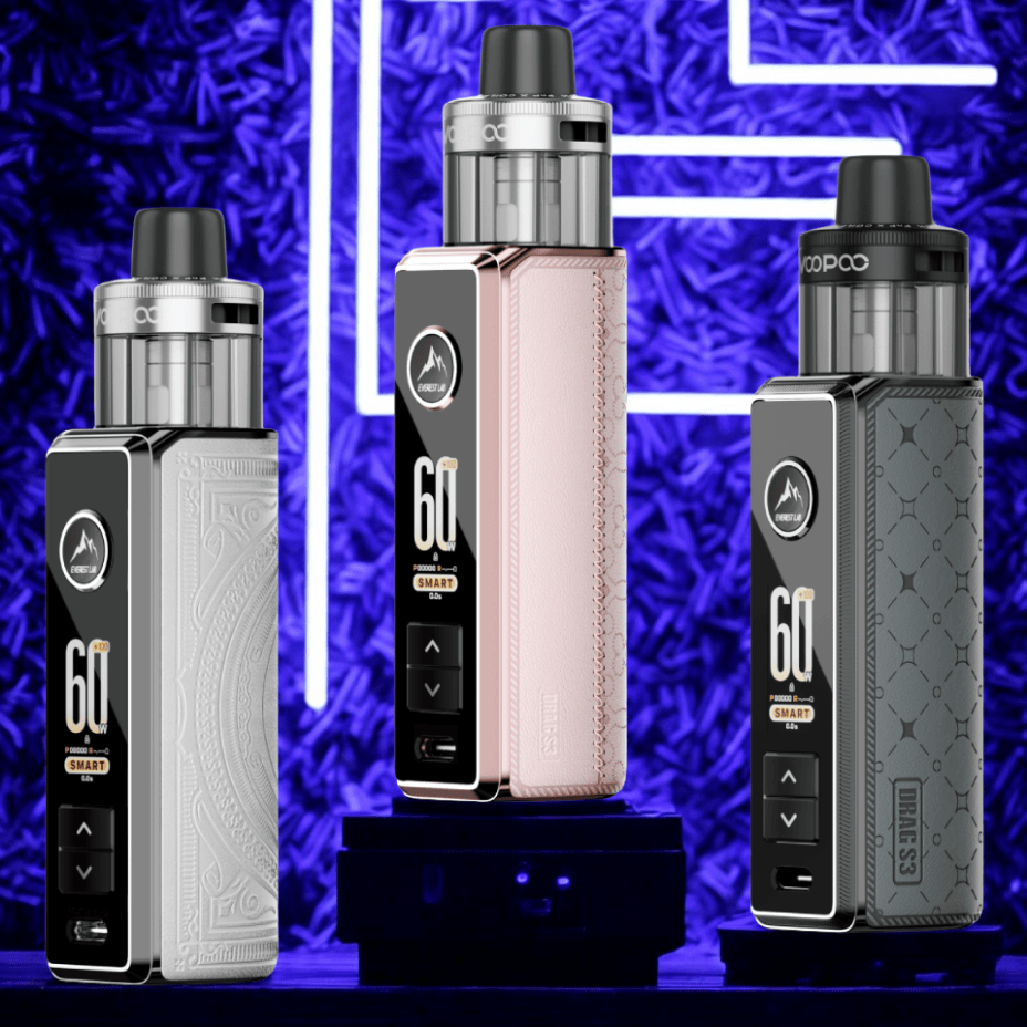 VooPoo Drag S3 Pod Kit-3,000mAh Internal Battery at Steinbach Vape SuperStore and Bong Shop Manitoba Canada