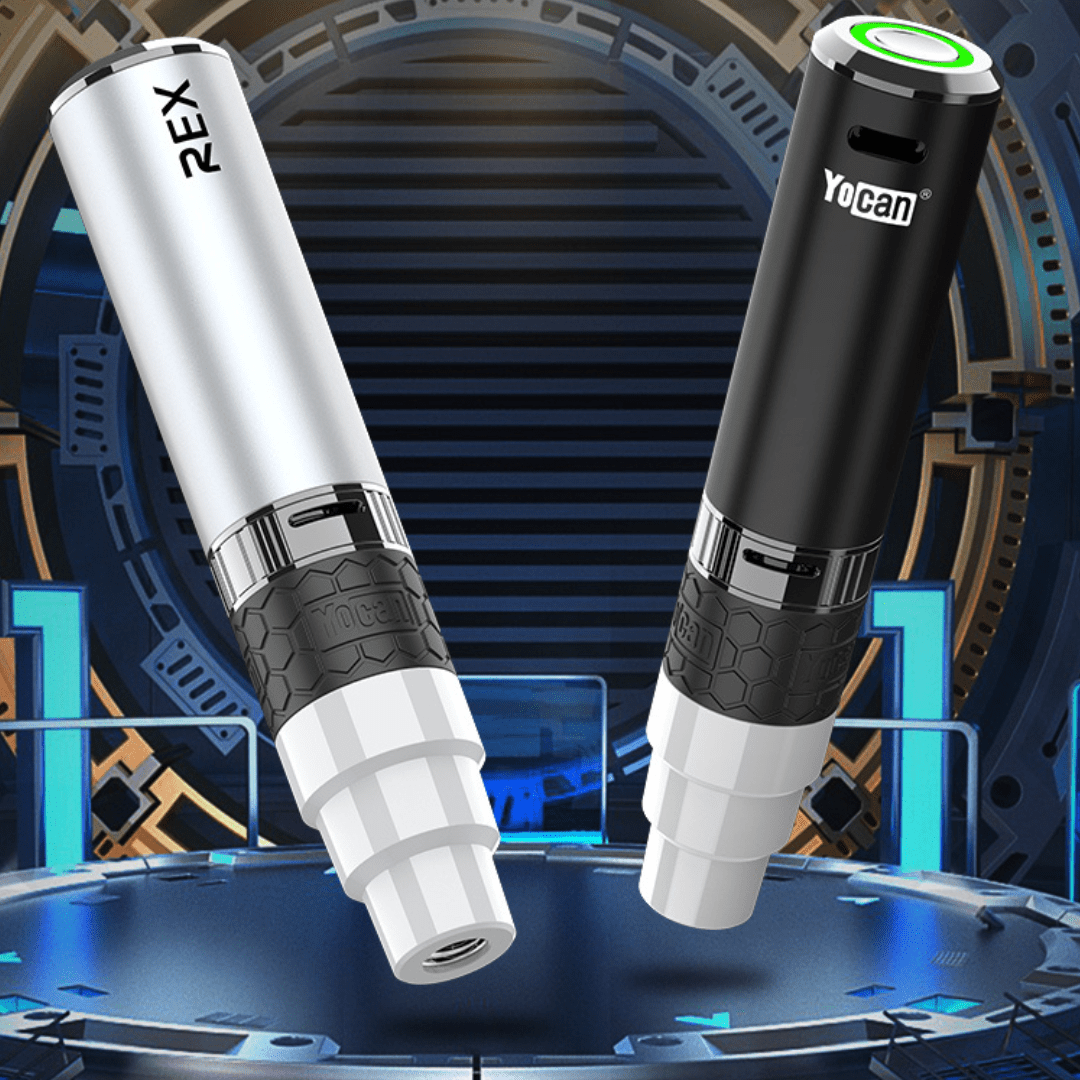 Yocan Rex Wax Concentrate Vaporizer-Steinbach Vape SuperStore & Bong Shop