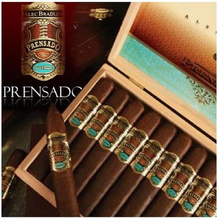 Alec Bradley Prensado Robusto Cigar Steinbach Vape SuperStore and Bong Shop Manitoba Canada