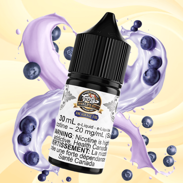 Anchorage Fog Salt by Premium Labs E-Liquid 12mg / 30mL Steinbach Vape SuperStore and Bong Shop Manitoba Canada