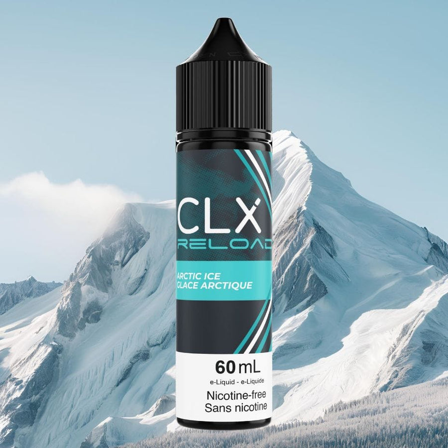 Arctic Ice by CLX Reload E-liquid 60mL / 0mg Steinbach Vape SuperStore and Bong Shop Manitoba Canada