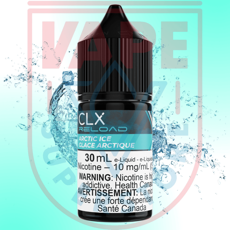 Arctic Ice Salt by CLX Reload E-Liquid Steinbach Vape SuperStore and Bong Shop Manitoba Canada