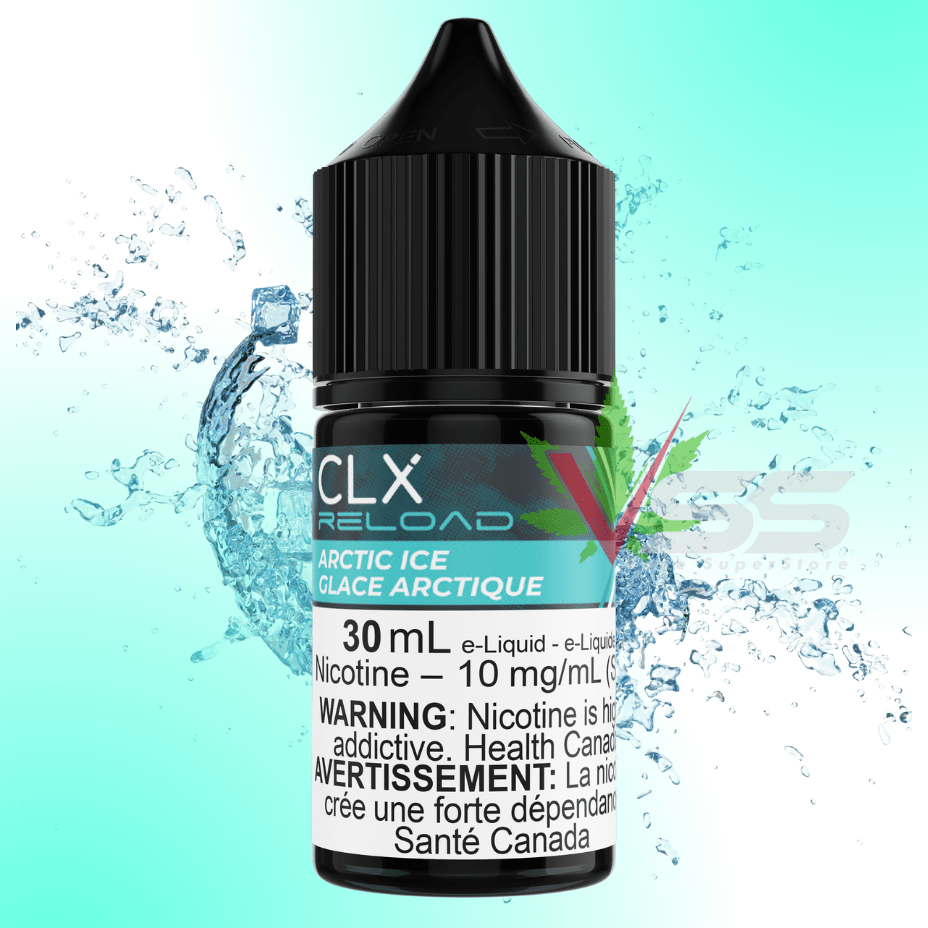 Arctic Ice Salt by CLX Reload E-Liquid Steinbach Vape SuperStore and Bong Shop Manitoba Canada