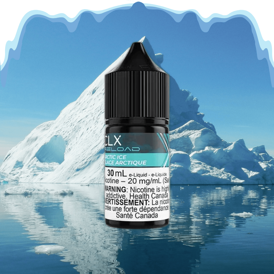 Arctic Ice Salt by CLX Reload E-Liquid Steinbach Vape SuperStore and Bong Shop Manitoba Canada