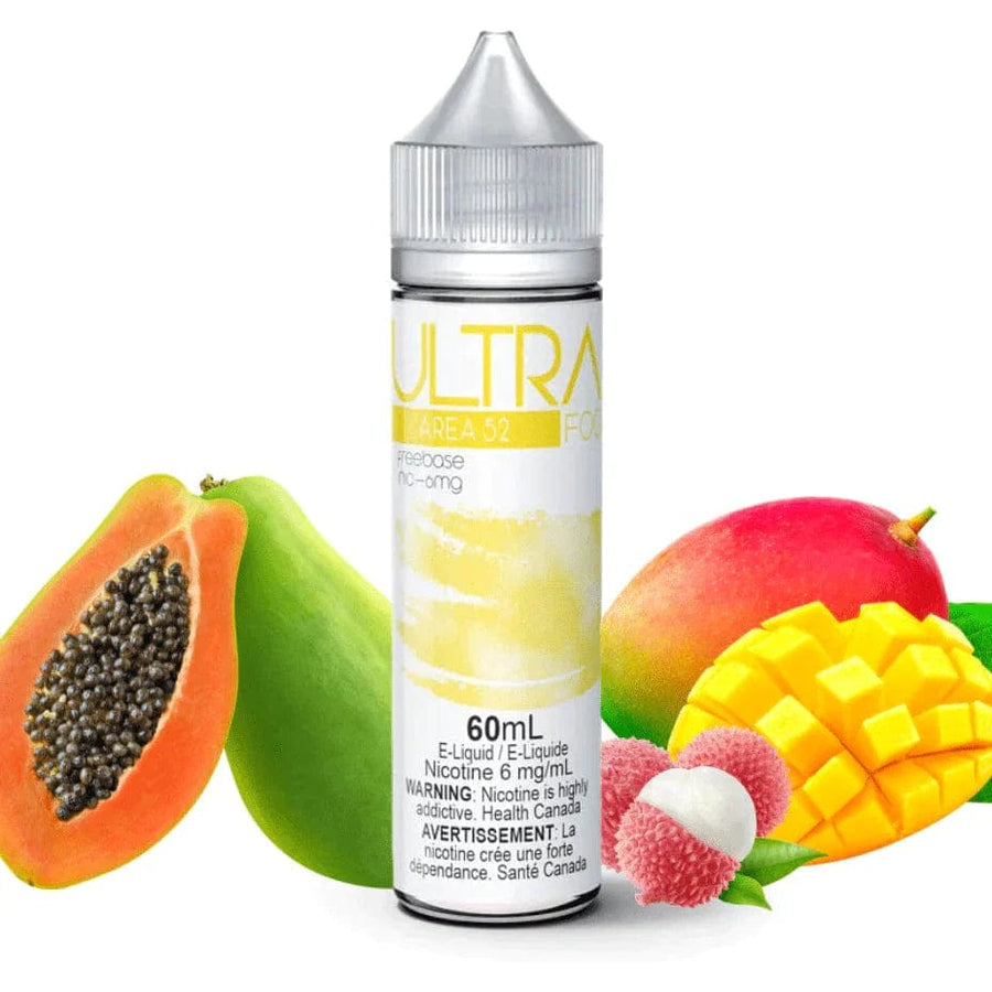 Area 52 by Ultra E-Liquid 60ml / 3mg Steinbach Vape SuperStore and Bong Shop Manitoba Canada