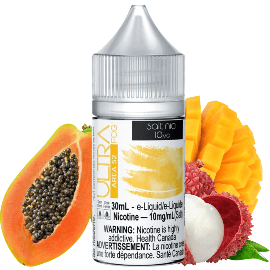 Area 52 Salt by Ultra E-Liquid 30mL / 10mg Steinbach Vape SuperStore and Bong Shop Manitoba Canada