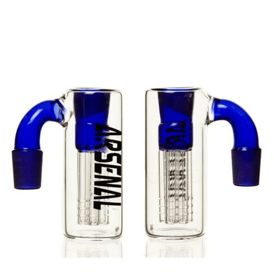Arsenal 6-Shooter Ash Catcher w/Tree Perc-18mm Steinbach Vape SuperStore and Bong Shop Manitoba Canada