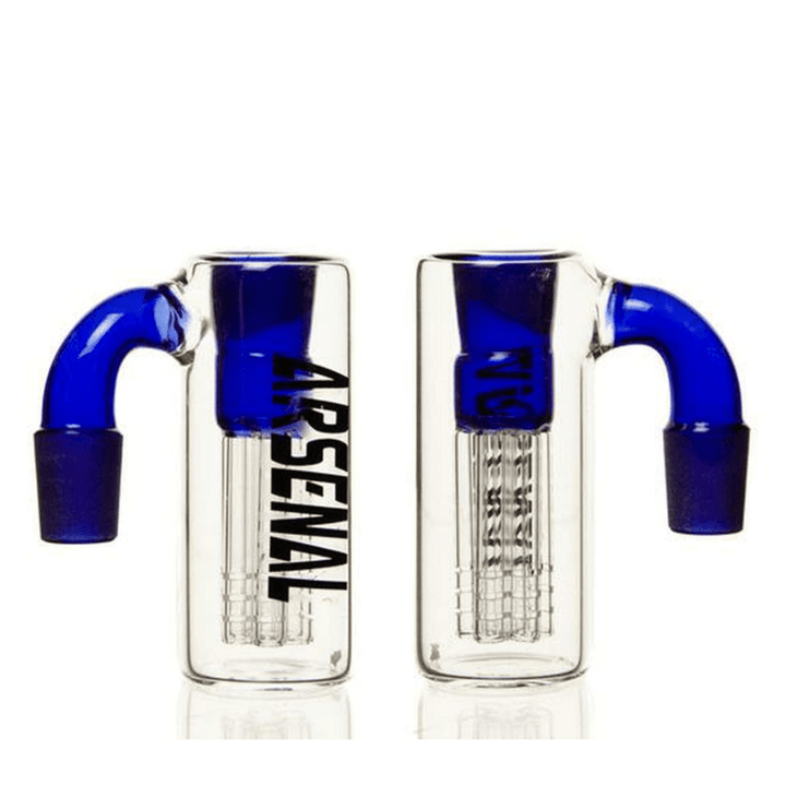 Arsenal 6-Shooter Ash Catcher w/Tree Perc-18mm Steinbach Vape SuperStore and Bong Shop Manitoba Canada
