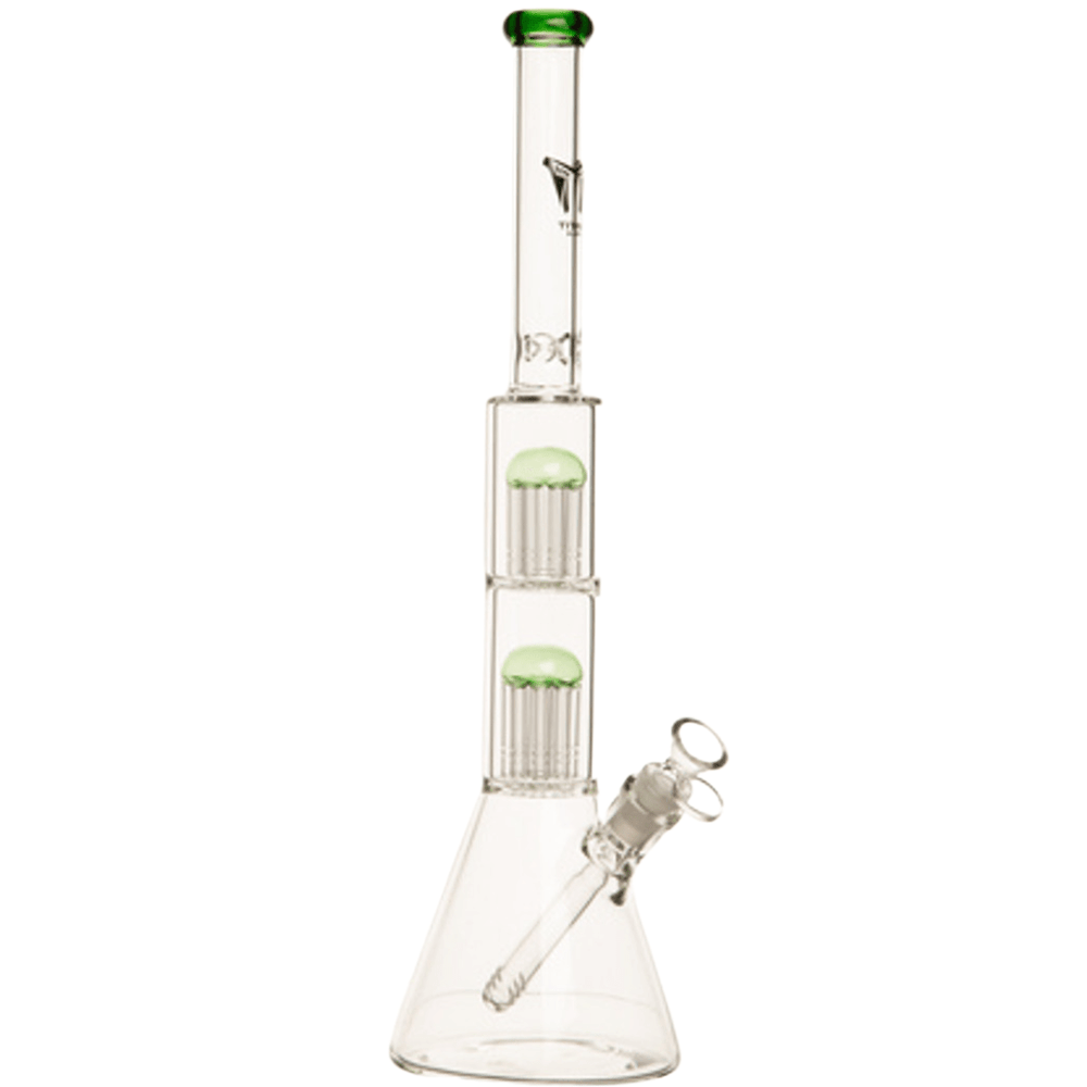 Arsenal Titan Mega Technodrome Beaker Dual Perc 18" Steinbach Vape SuperStore and Bong Shop Manitoba Canada