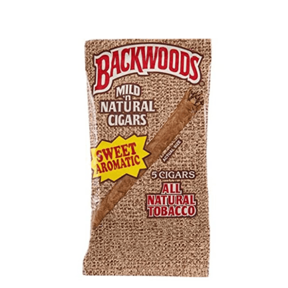 Backwoods Cigars-Sweet Aromatic 5/pkg Steinbach Vape SuperStore and Bong Shop Manitoba Canada