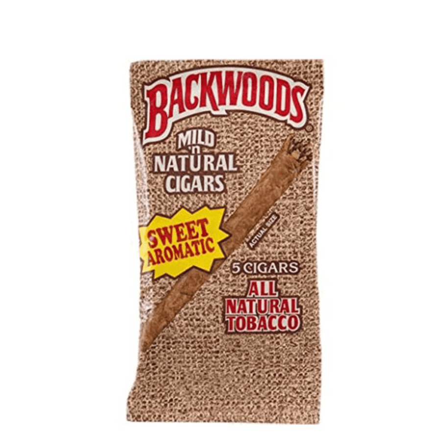 Backwoods Cigars-Sweet Aromatic 5/pkg Steinbach Vape SuperStore and Bong Shop Manitoba Canada