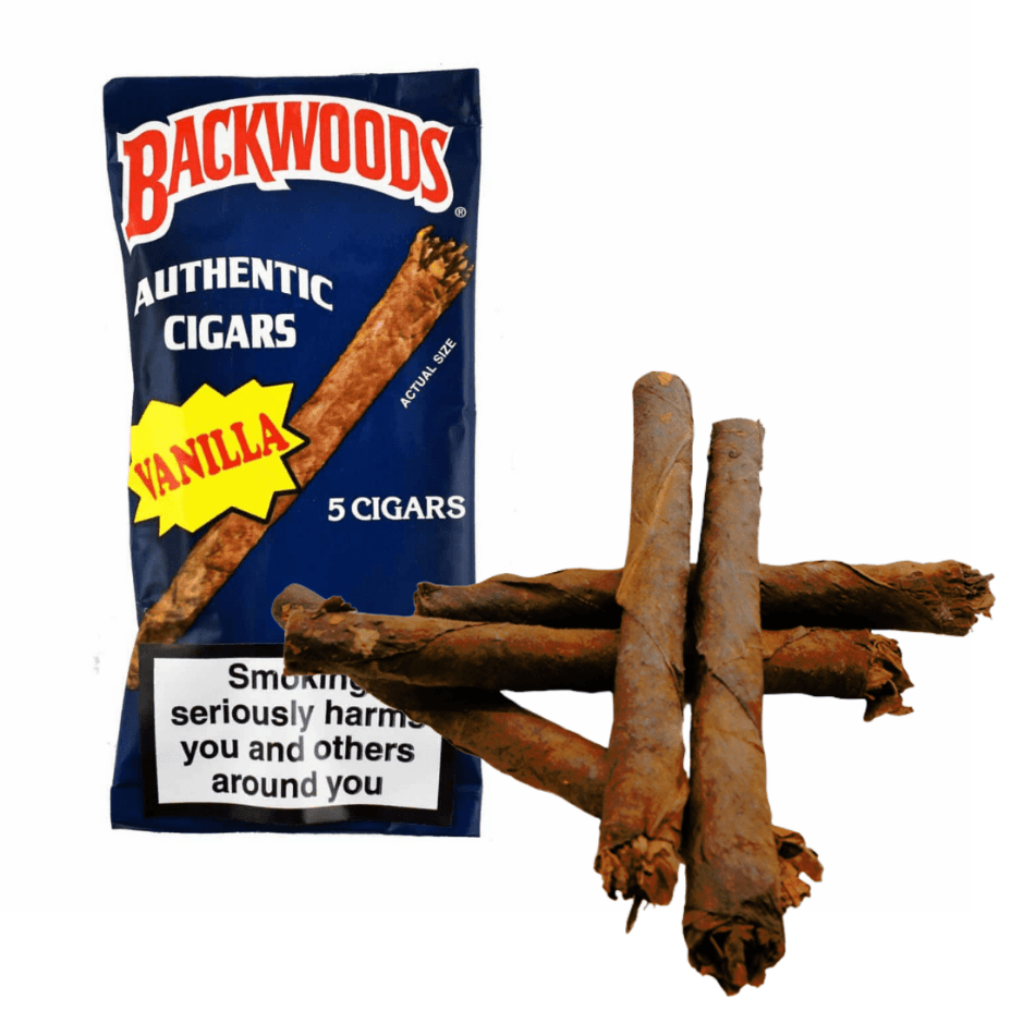 Backwoods Cigars-Vanilla Steinbach Vape SuperStore and Bong Shop Manitoba Canada