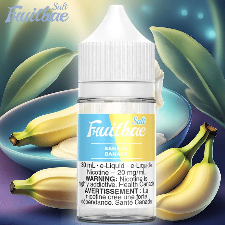 Banana by Fruitbae (Sorbae) Salts Steinbach Vape SuperStore and Bong Shop Manitoba Canada