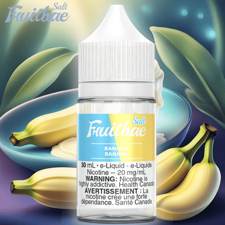 Banana by Fruitbae (Sorbae) Salts Steinbach Vape SuperStore and Bong Shop Manitoba Canada