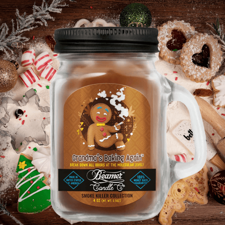 Beamer Candles Smoke Odor Eliminator-4oz Grandma's Baking Steinbach Vape SuperStore and Bong Shop Manitoba Canada